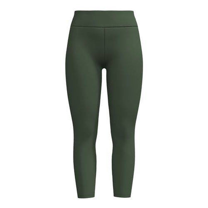 LuLaRoe WarmTech fleece-lined leggings solid olive green - alternate product photo