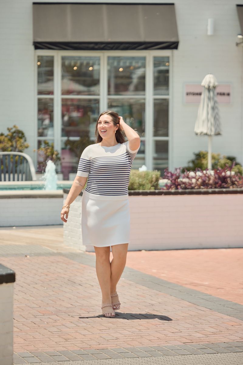 LuLaRoe Samantha Skirt - Solid White