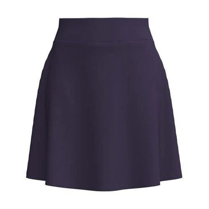 LuLaRoe LuLaRoe Eileen Skort - Solid Deep Plum 