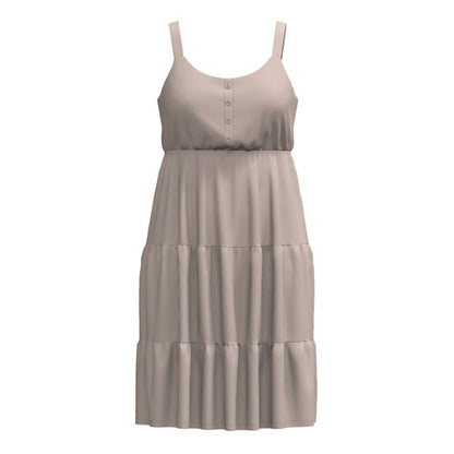 LuLaRoe Amanda Dress – Solid Blush Taupe