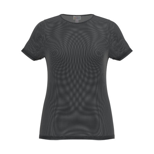 LuLaRoe LuLaRoe Miranda Mesh T - Solid Black 
