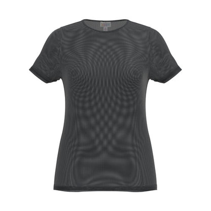 LuLaRoe LuLaRoe Miranda Mesh T - Solid Black 