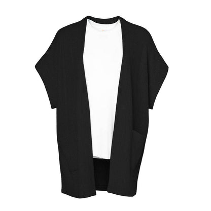 LuLaRoe Jimae Sweater Cardigan - Solid Black