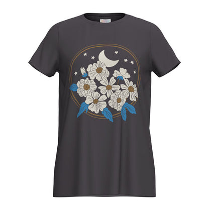 LuLaRoe Rivkah Top - Moonlit Wildflower Reverie