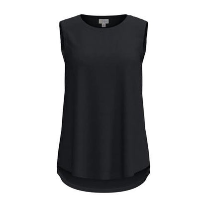 LuLaRoe Cocoa Sleeveless Top - Solid Black