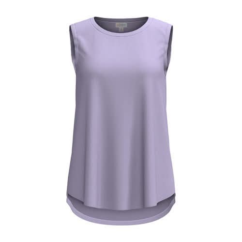LuLaRoe Cocoa Sleeveless Top - Solid Soft Lavender