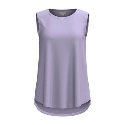 LuLaRoe Cocoa Sleeveless Top - Solid Soft Lavender