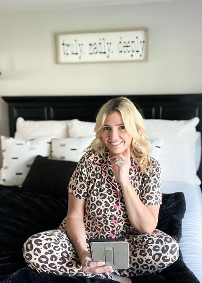 LuLaRoe LuLaRoe Valentine Serene Set - Blush Safari Luxe 