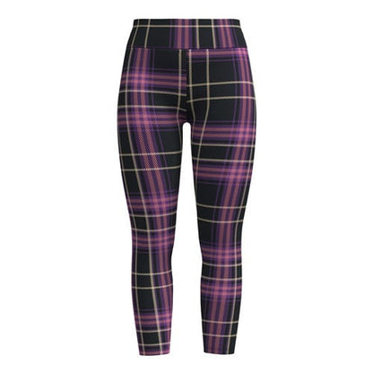 LuLaRoe 2026 Halloween Leggings – Black, Purple, Pink & Ivory Plaid