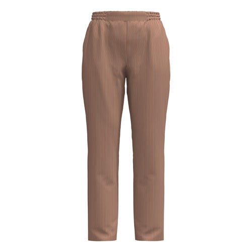 LuLaRoe LuLaRoe Lena Pant - Desert Clay Pinstripe 