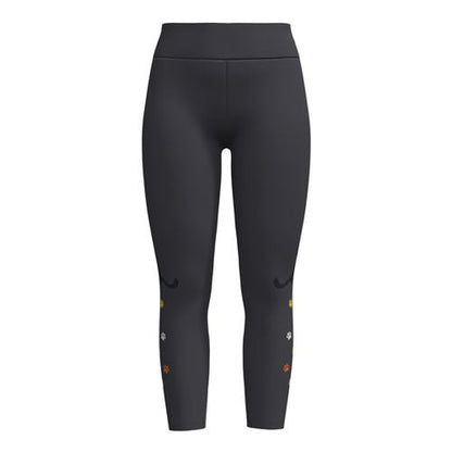 LuLaRoe 2026 Halloween Leggings – Charcoal Black Cat & Colorful Paw Prints