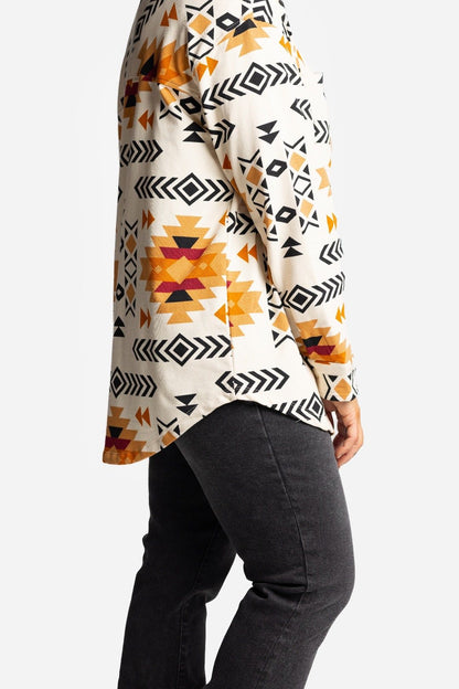 LuLaRoe LuLaRoe Myra Shacket - Canyon Weave 