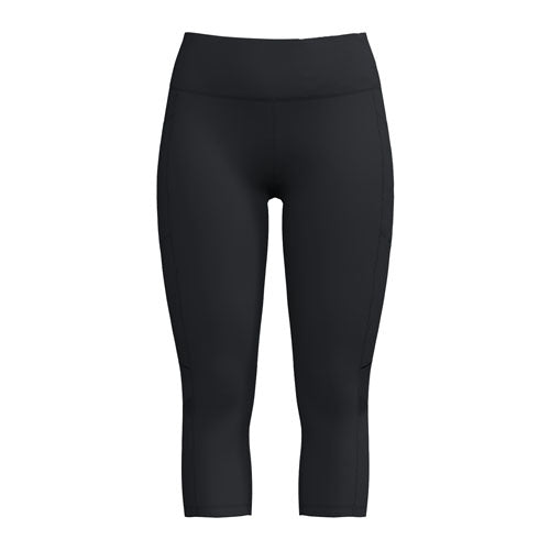 LuLaRoe LuLaRoe RISE Fearless Crop Legging - Solid Black 