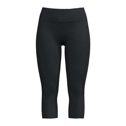 LuLaRoe LuLaRoe RISE Fearless Crop Legging - Solid Black 
