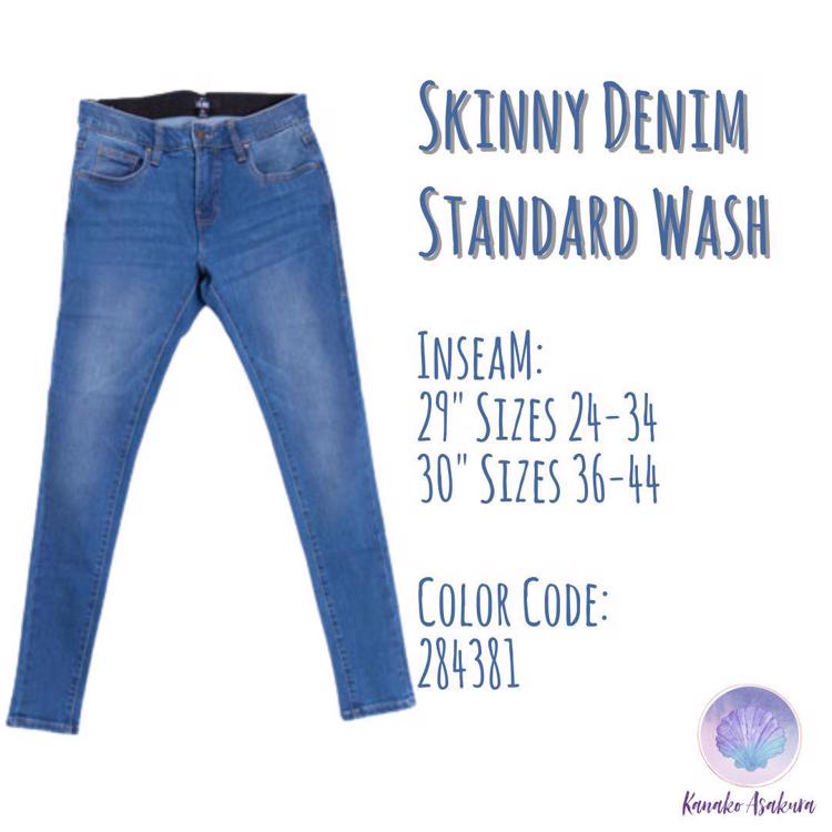 LuLaRoe Denim - The Standard Wash 