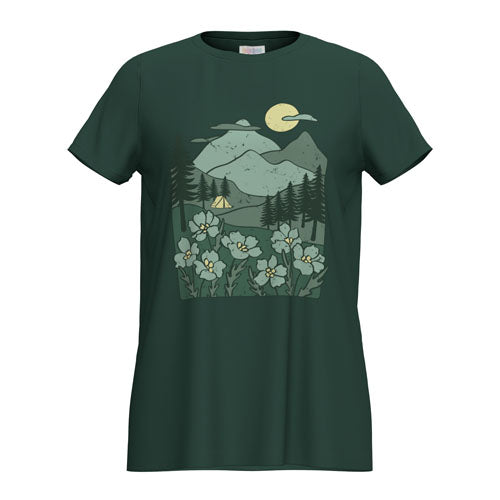 LuLaRoe Rivkah Top - Evergreen Summit Escape