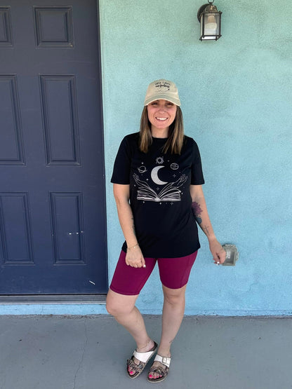 LuLaRoe Rivkah Top - Midnight Storyteller