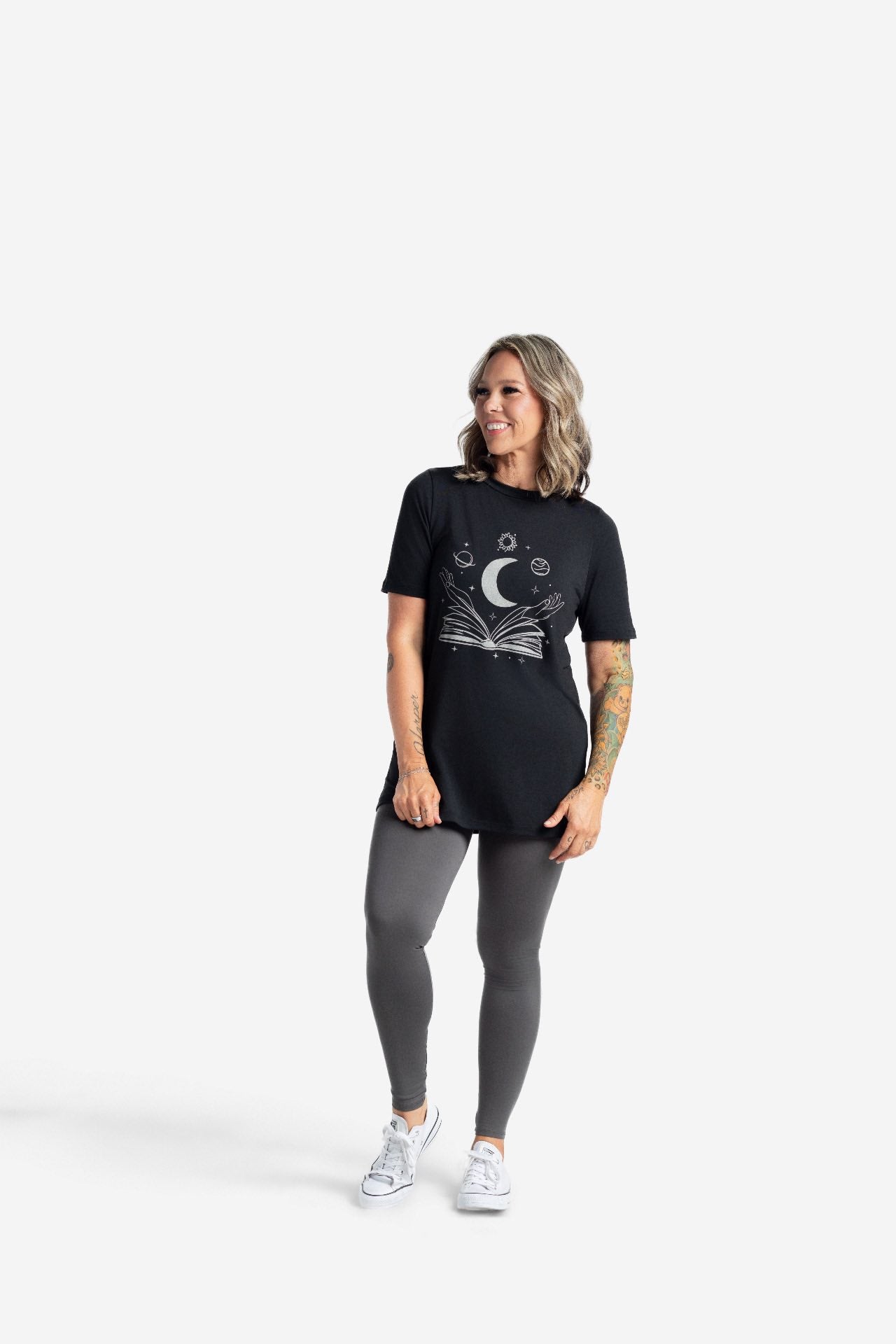 LuLaRoe Rivkah Top - Midnight Storyteller