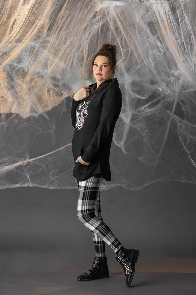 LuLaRoe Halloween 2025 - Leggings - Shadow Check
