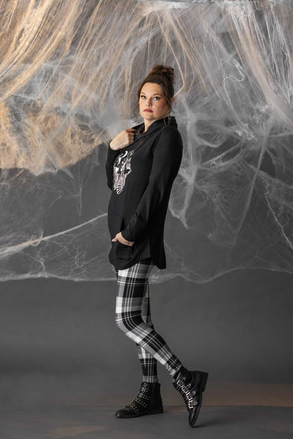 LuLaRoe Halloween 2025 - Leggings - Shadow Check