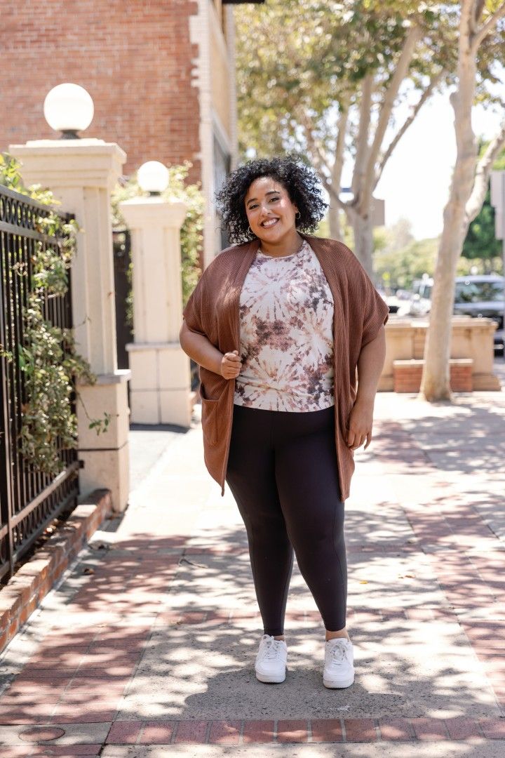 LuLaRoe Jimae Sweater Cardigan - Solid Cinnamon Brown