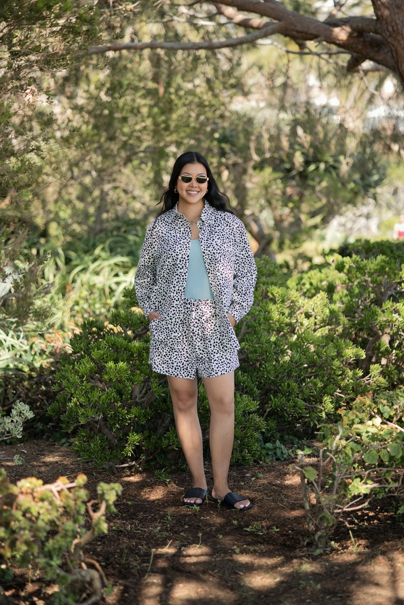 LuLaRoe Polly Set - Midnight Confetti