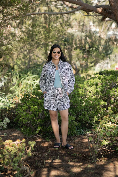 LuLaRoe Polly Set - Midnight Confetti
