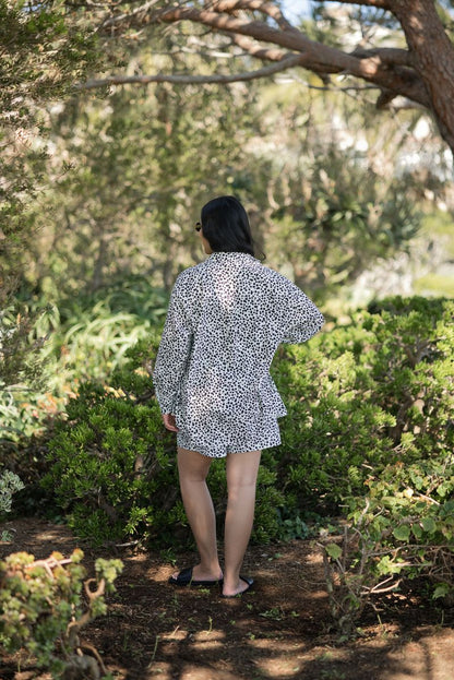 LuLaRoe Polly Set - Midnight Confetti