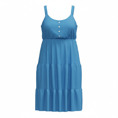 LuLaRoe Amanda Dress – Solid Ocean Teal