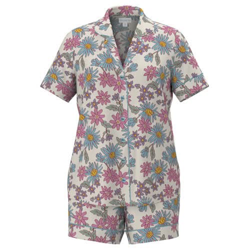 LuLaRoe Candy PJ Set - Cottage Daisy Bouquet