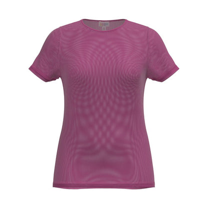 LuLaRoe LuLaRoe Miranda Mesh T - Solid Orchid Pink 