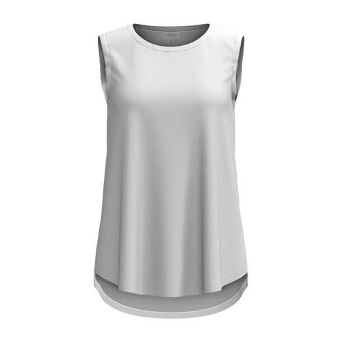 LuLaRoe Cocoa Sleeveless Top - Solid White