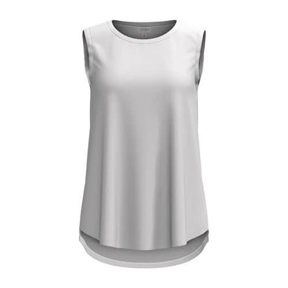 LuLaRoe Cocoa Sleeveless Top - Solid White