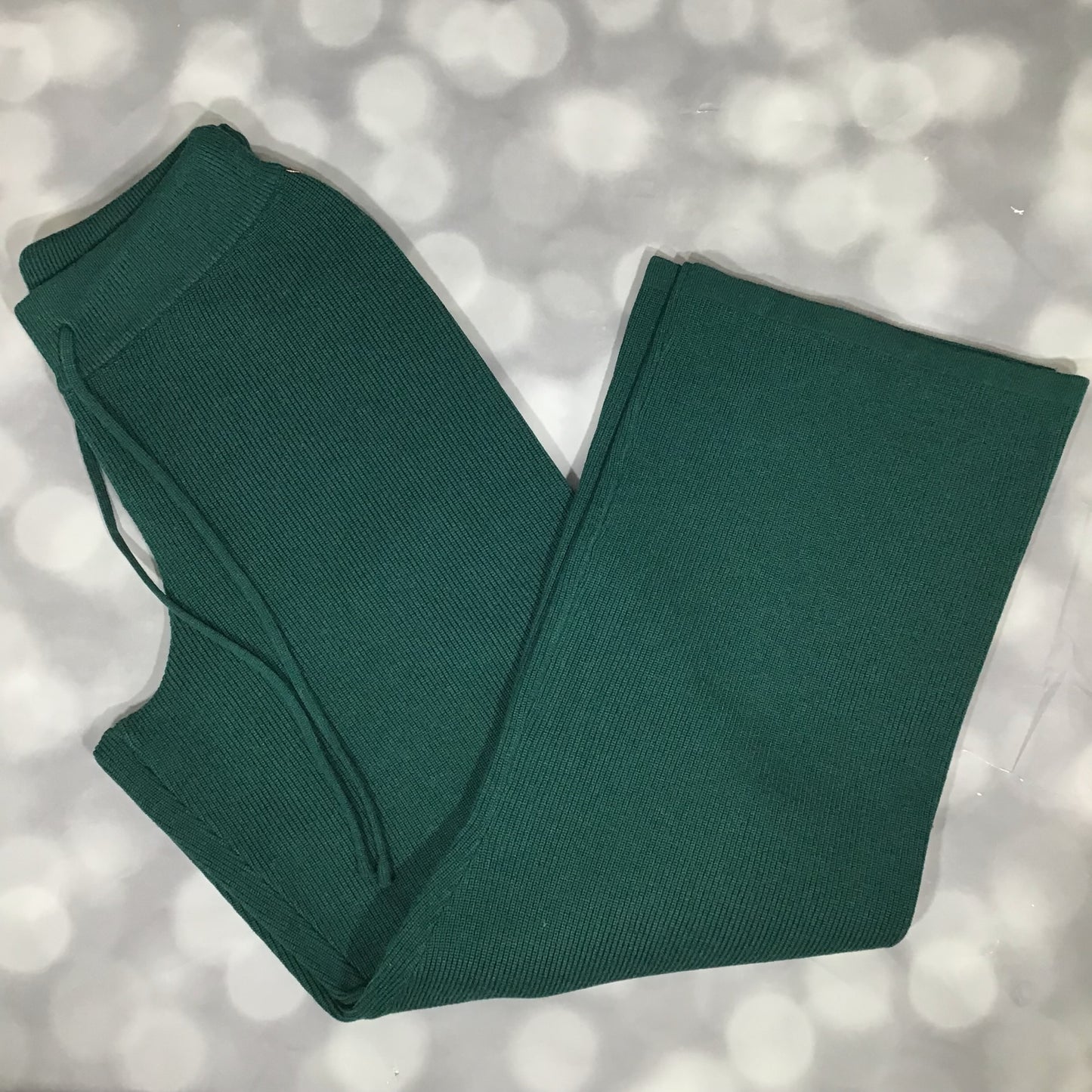 LuLaRoe LuLaRoe Cozy Carma Bottom - Solid Deep Forest Green 