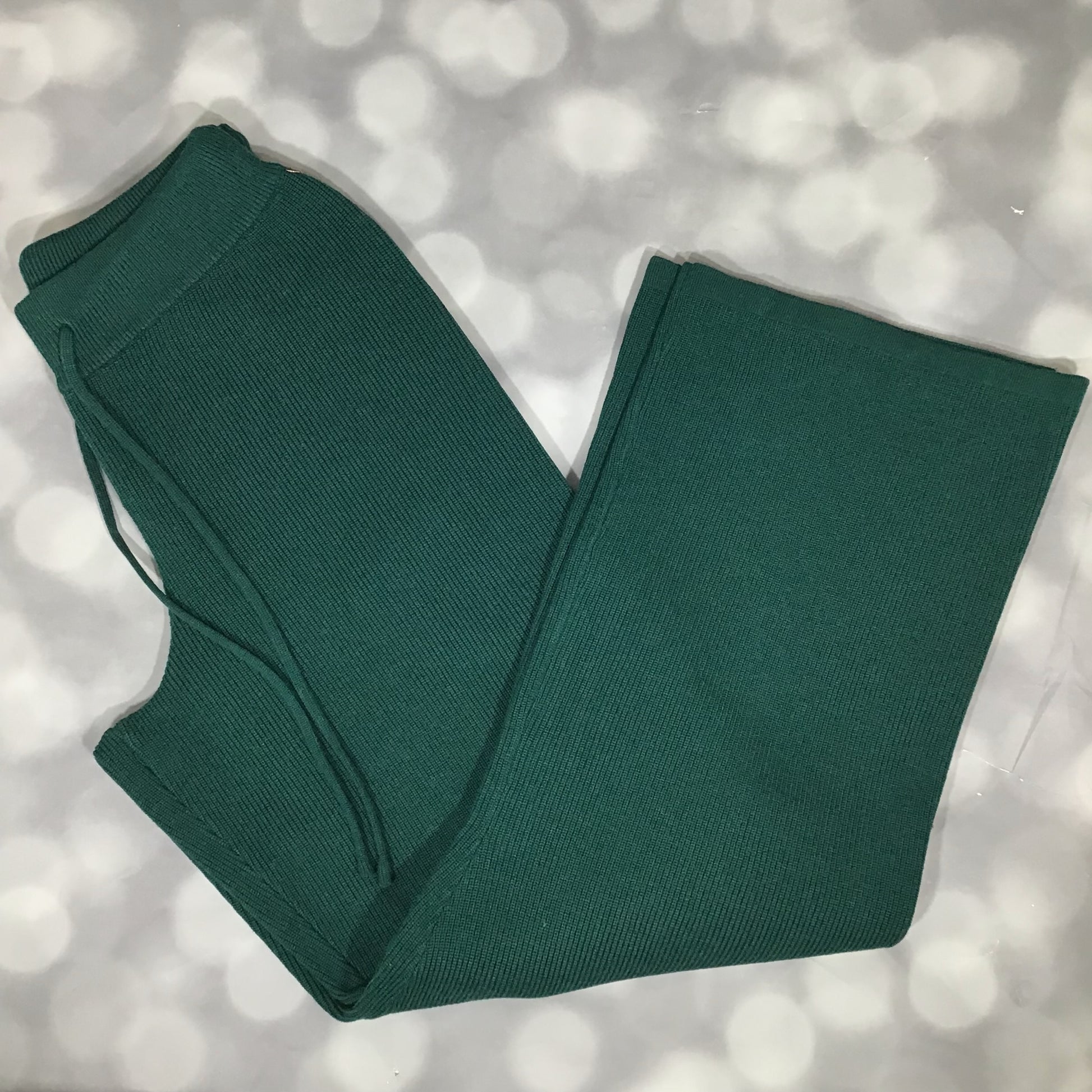 LuLaRoe LuLaRoe Cozy Carma Bottom - Solid Deep Forest Green 