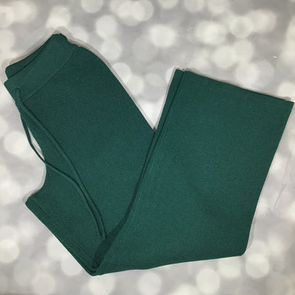 LuLaRoe LuLaRoe Cozy Carma Bottom - Solid Deep Forest Green 