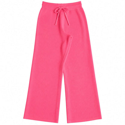LuLaRoe Cozy Carma Pant in Solid Bubblegum Pink - view 2