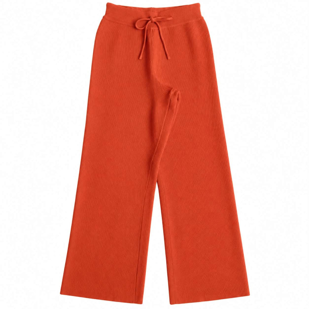 LuLaRoe Cozy Carma Pant in Solid Rust Orange - view 2