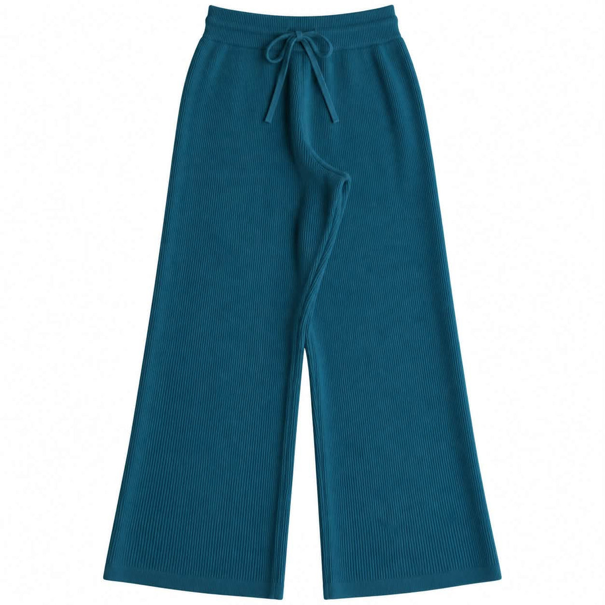 LuLaRoe Cozy Carma Pant in Solid Deep Teal - view 2
