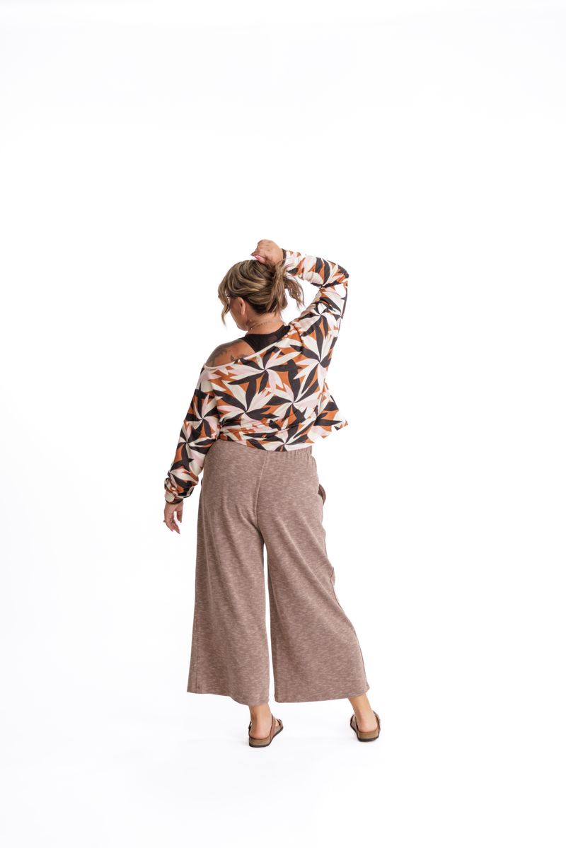 LuLaRoe Justine Pant - Solid Cocoa Truffle