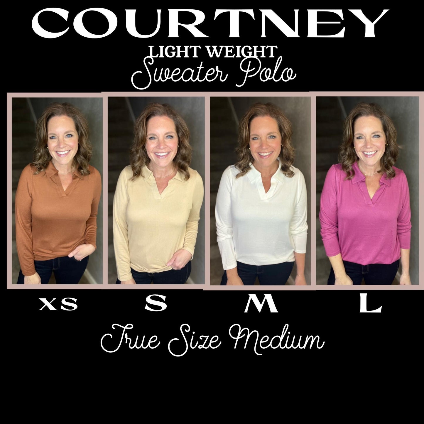 Courtney - Black & White Floral Rib