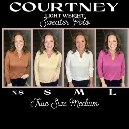 Courtney - Black & White Floral Rib