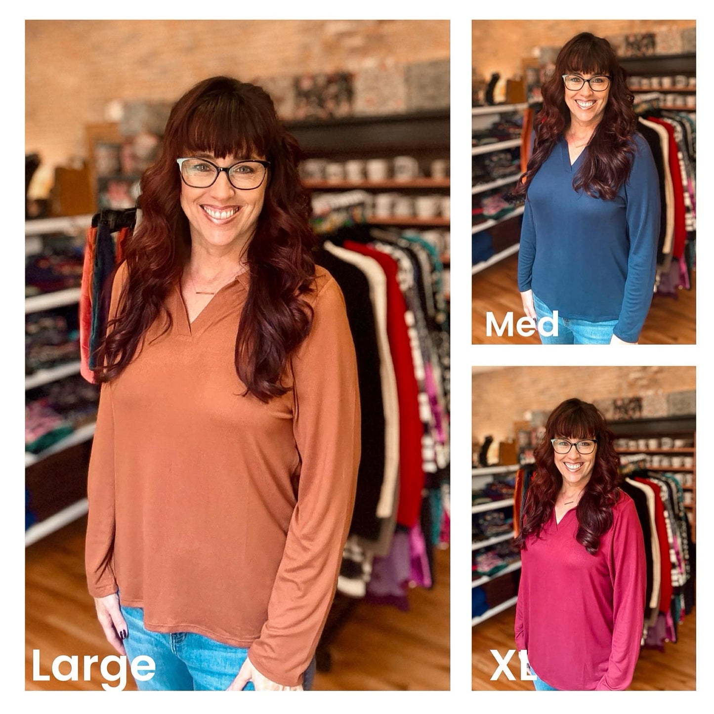 Courtney - Black & White Floral Rib