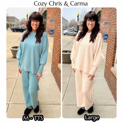 LuLaRoe Cozy Carma Bottom - Solid Black