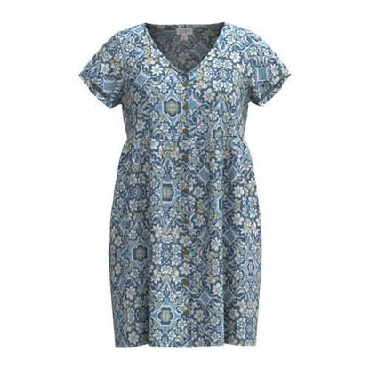 LuLaRoe LuLaRoe Heidi Dress - Blue Haven Medallion 
