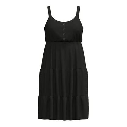 LuLaRoe Amanda Dress – Solid Black