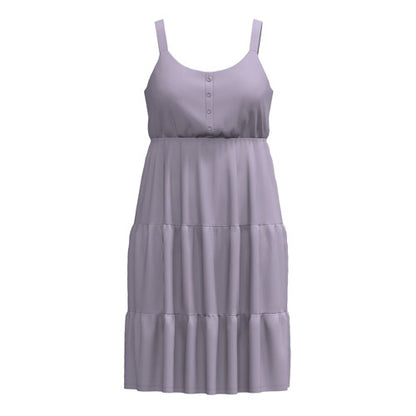 LuLaRoe Amanda Dress – Solid Soft Lavender