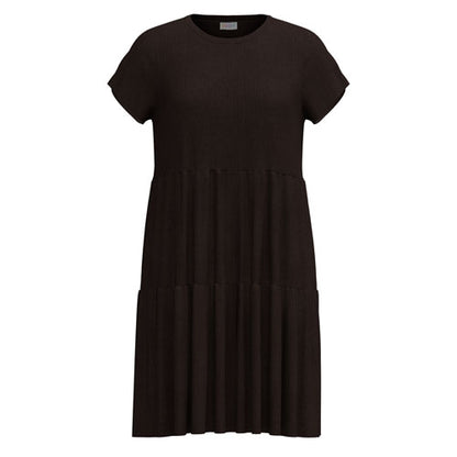 Dark Espresso dress on a white background
