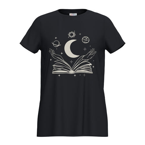 LuLaRoe Rivkah Top - Midnight Storyteller