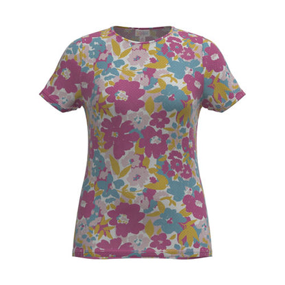 LuLaRoe LuLaRoe Miranda Mesh T - Petal Pop Garden 